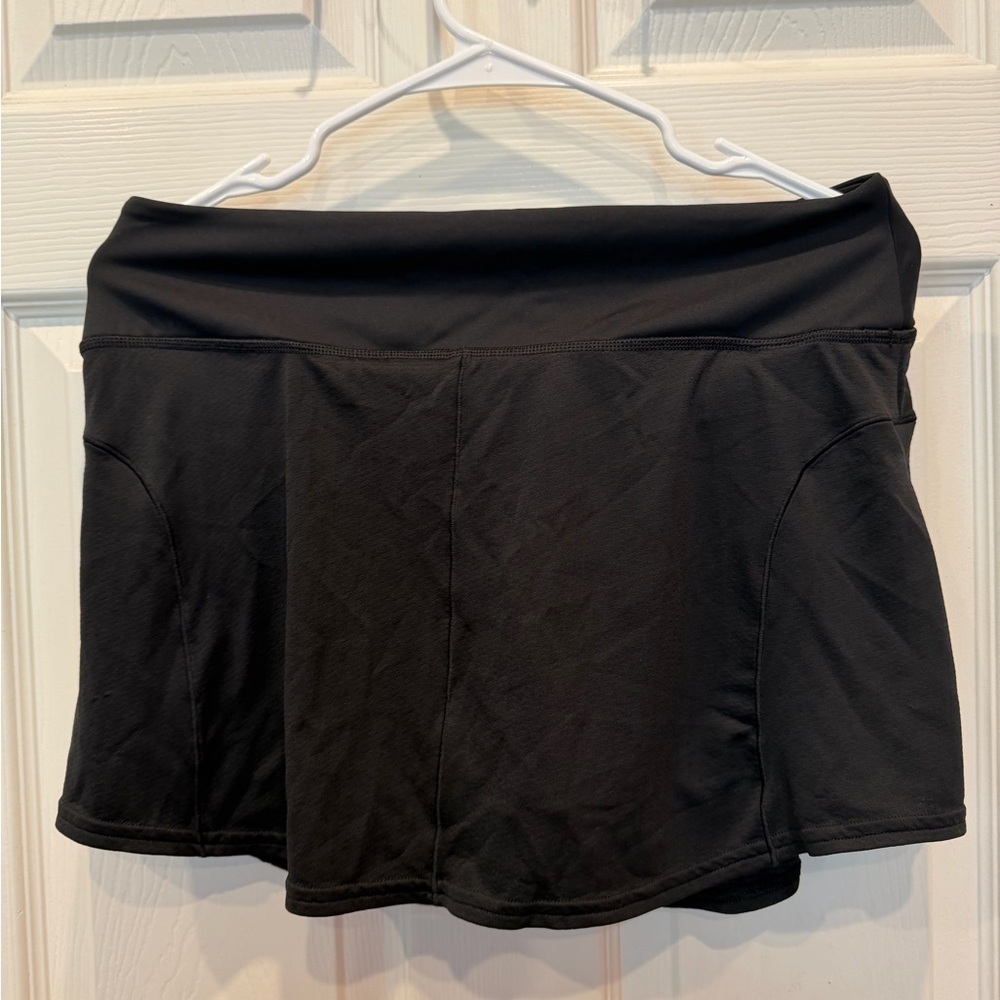 Adidas Black Athletic Skort